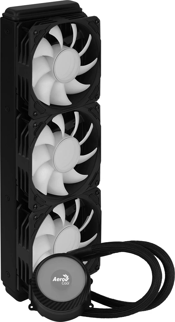 Ftohësi i lëngshëm për procesor Aerocool PGS Mirage L360 ARGB, i zi