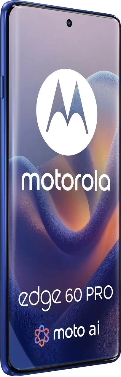 Celular Motorola Edge 60 Pro 12/512GB, Dazzling Blue