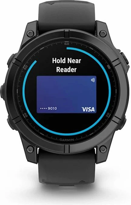 Orë sportive Garmin unisex, e zezë