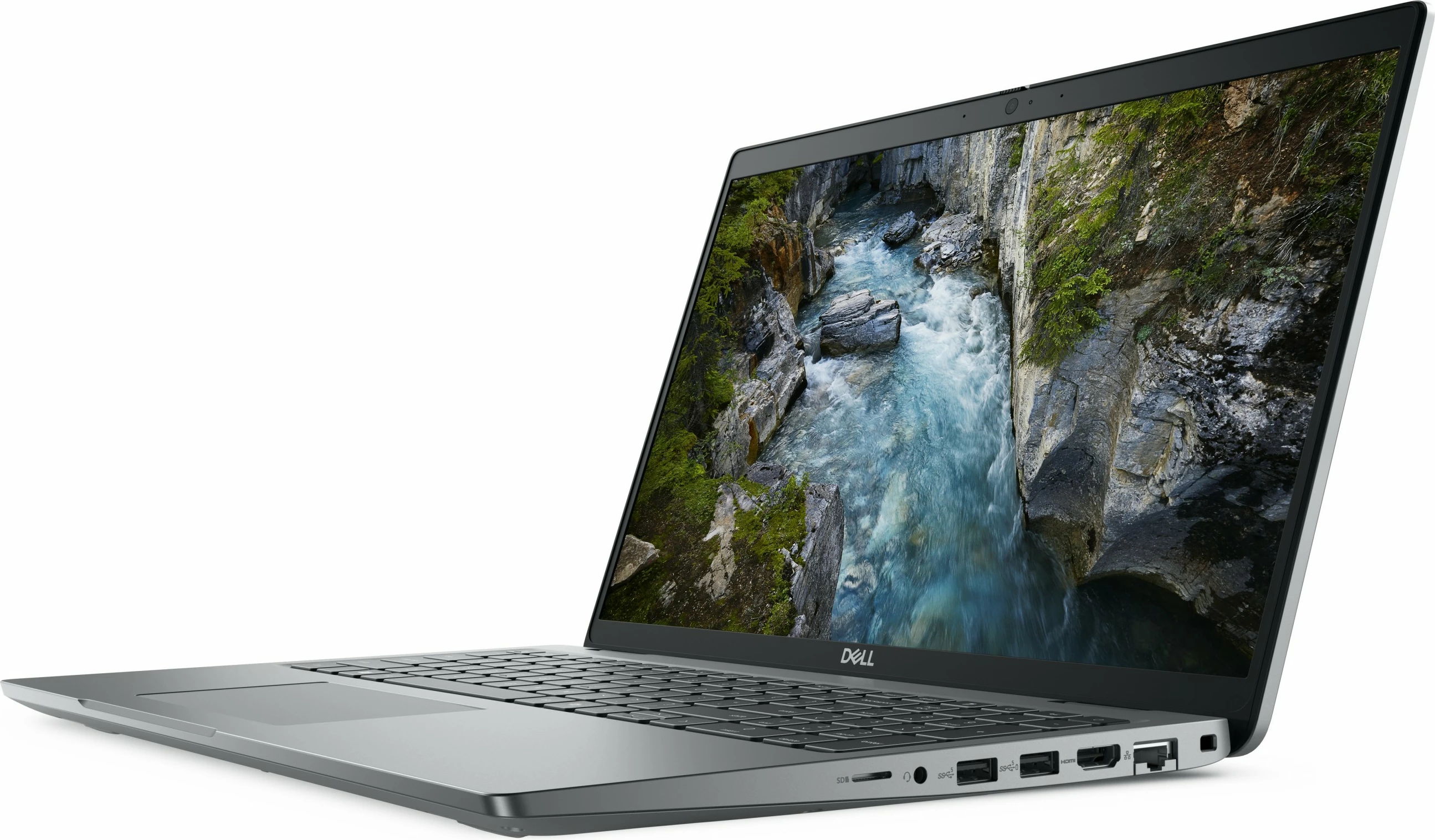 Kompjuter portativ DELL Precision 3591, Intel Core Ultra 7, 32GB RAM, 1TB SSD, NVIDIA RTX 2000 Ada, 15.6 inç, gri