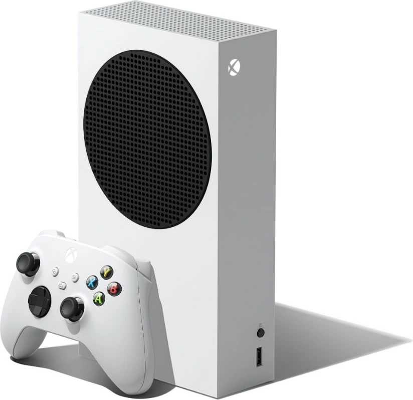 Konsolë Microsoft Xbox Series S, 512 GB, e bardhë