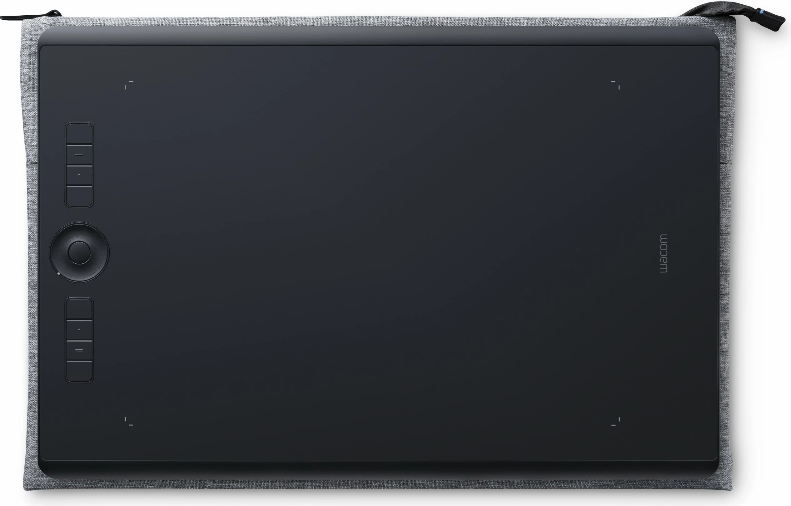 Tablet grafike Wacom Intuos Pro, Wireless, 5080 lpi, 311 x 216 mm, USB/Bluetooth, Ngjyrë e zezë