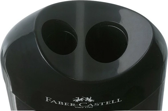 Mprehëse lapsash Faber-Castell 183500, manuale, me kontejner, e zezë/transparente