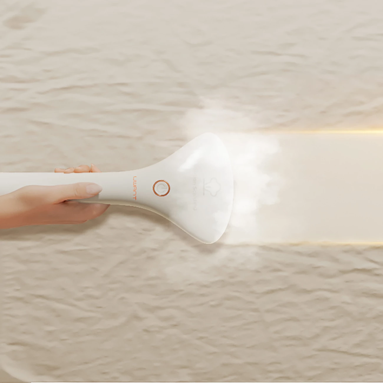 Fshesë me avull dhe korrent UWANT B200, 1900W, 12000Pa, me funksion pastrimi të thellë me avull, e bardhë, set aksesorësh