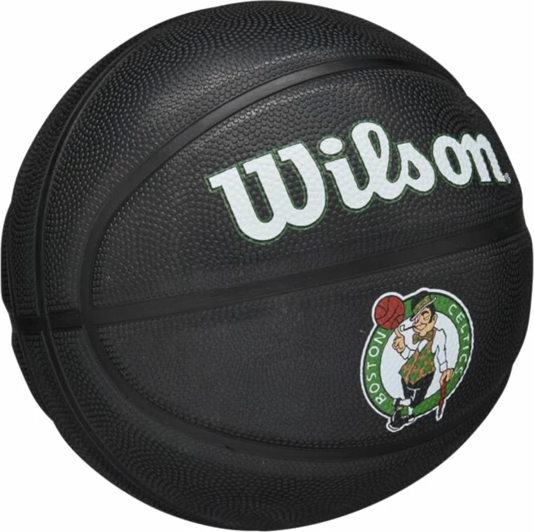 Top basketbolli për fëmijë Wilson, Boston Celtics, i zi