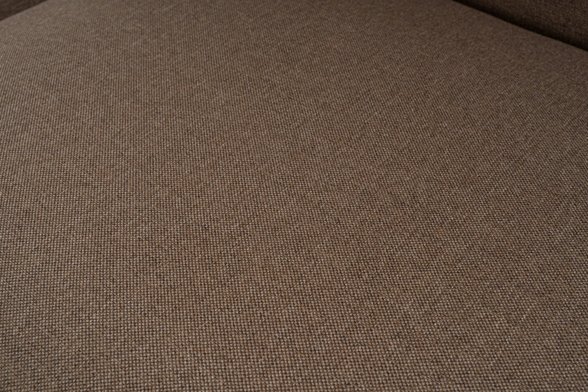 Krevat divan një vendësh Mora XL Chl, krah i djathtë, ngjyrë kafe