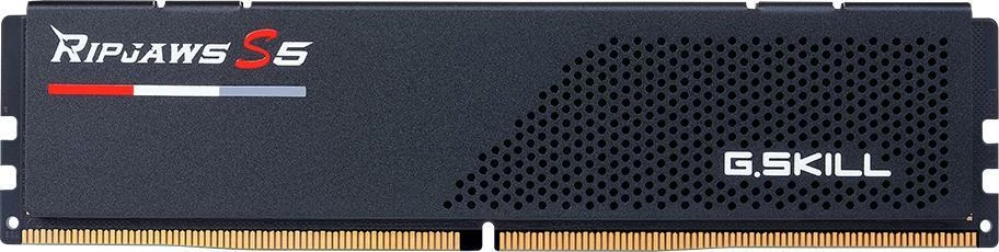 RAM Memorje G.Skill Ripjaws S5 DDR5 32GB 6000MHz CL32 UDIMM kit 2x16GB, e zezë
