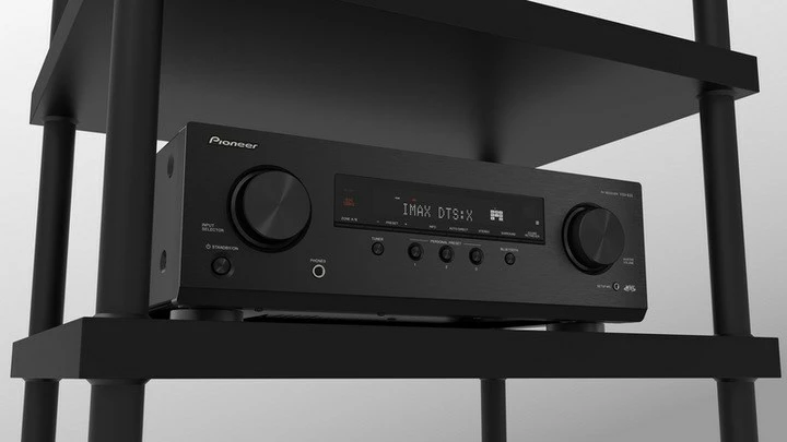 Receiver Denon AVR-S970H 85 W 7.1 kanale 3D, E zezë