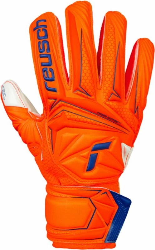 Doreza portieri për fëmijë Reusch Attrakt Solid Finger Support Junior