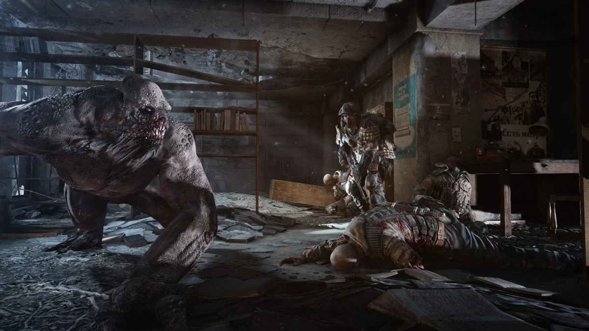 Lojë për PS4 Deep Silver Metro Redux, koleksion 2 lojëra remaster (Metro 2033 Redux + Metro: Last Light Redux), PEGI 18
