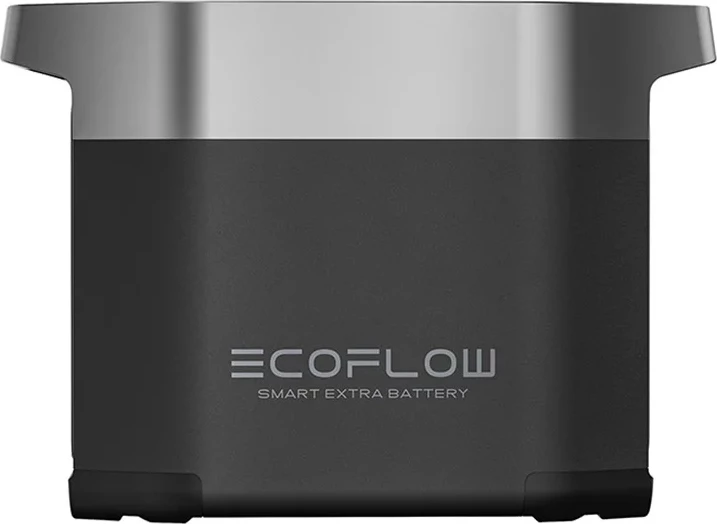 Bateri shtesë EcoFlow DELTA 2, 1024 Wh, për stacion energjie, e zezë