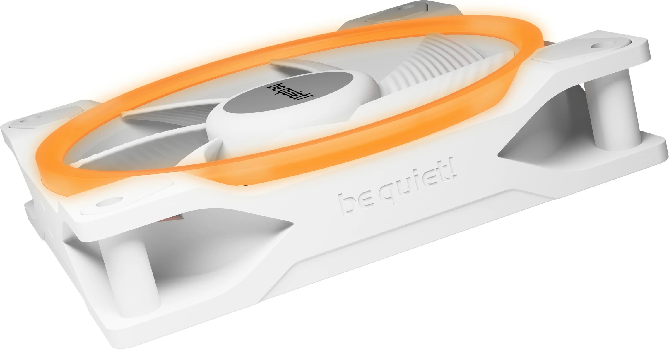 Ventilatorë kasë Be Quiet! LIGHT WINGS 120mm PWM Triple-Pack, bardhë RGB