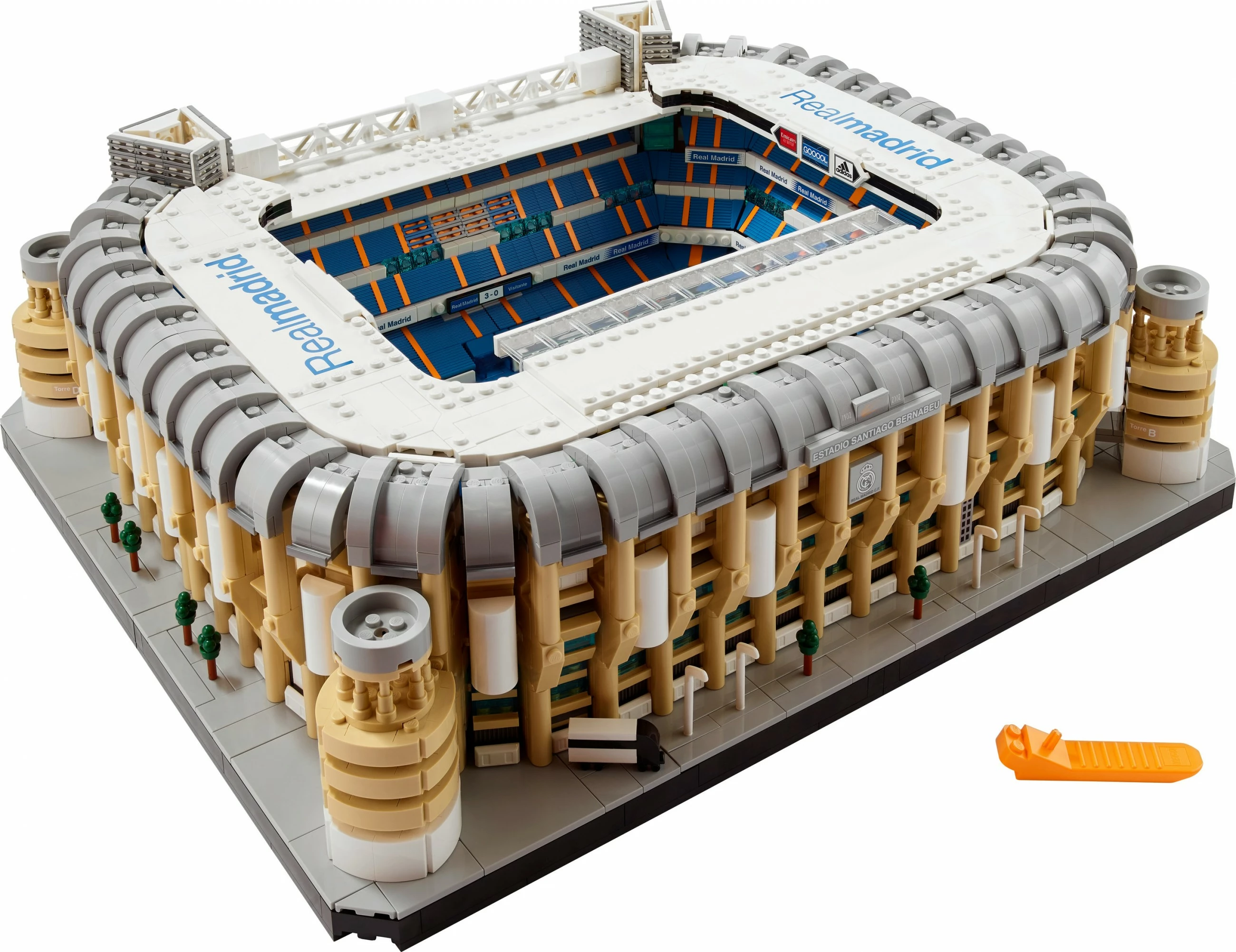 Set ndërtimi LEGO Creator Expert Real Madrid – Santiago Bernabéu Stadium, 5876 copë, plastikë
