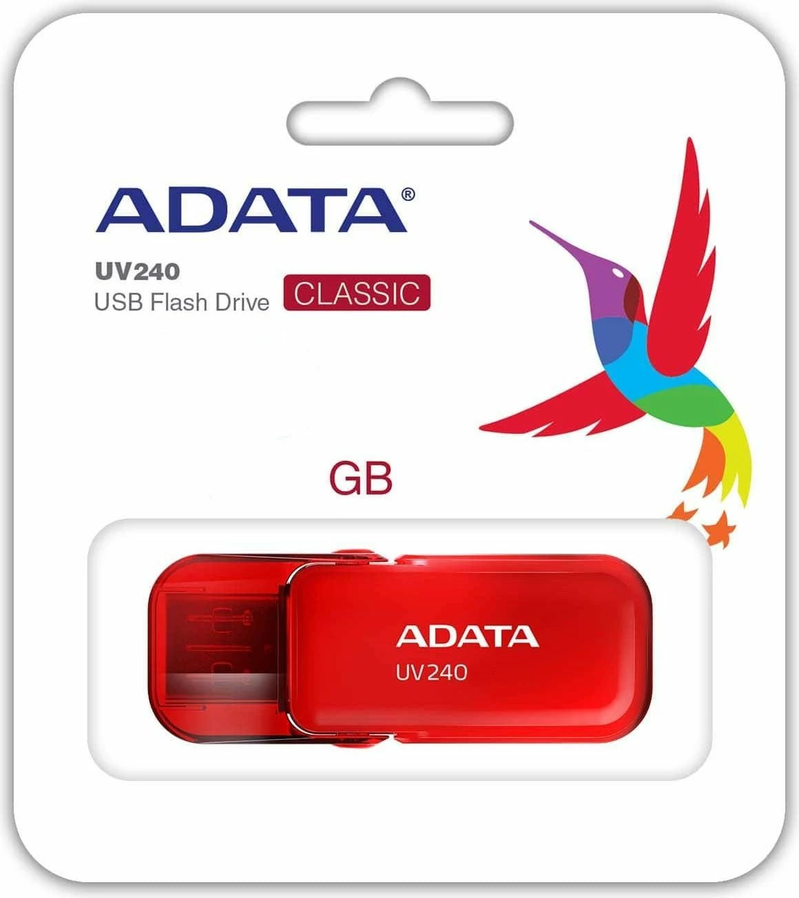 USB memorje ADATA UV240 32GB e kuqe