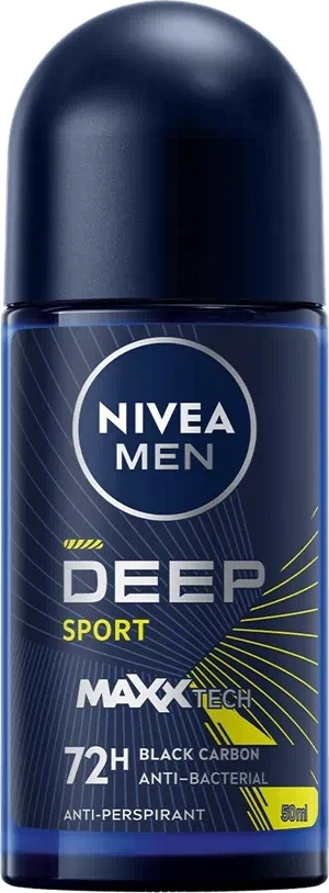 Antiperspirant roll-on për meshkuj Nivea Deep Sport 50ml