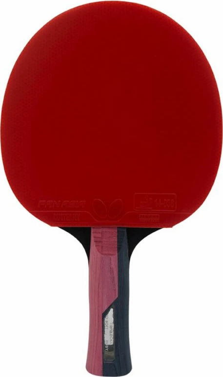 Reket pingpongu Butterfly, kuq e zi