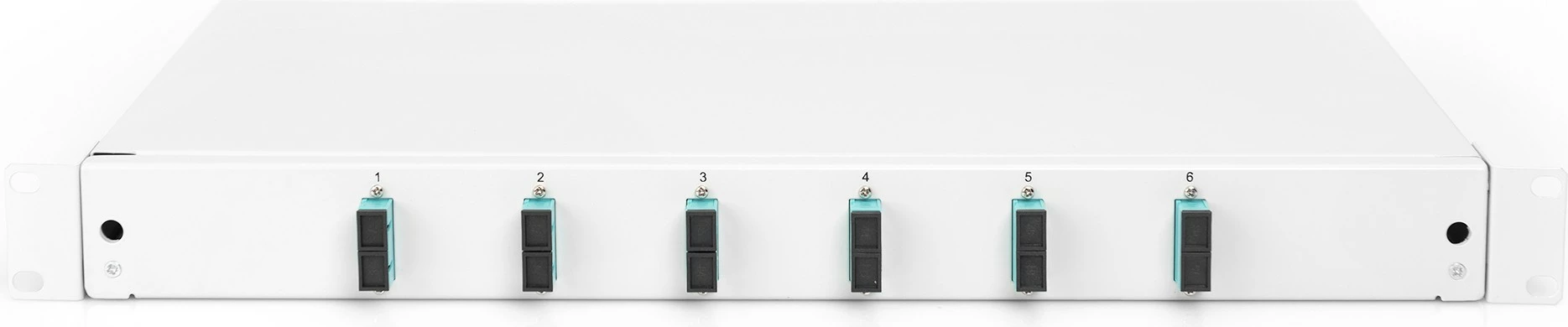 Kasë fibrash optike Digitus LWL Spleißbox 1HE, 6x SC DX OM3, gri