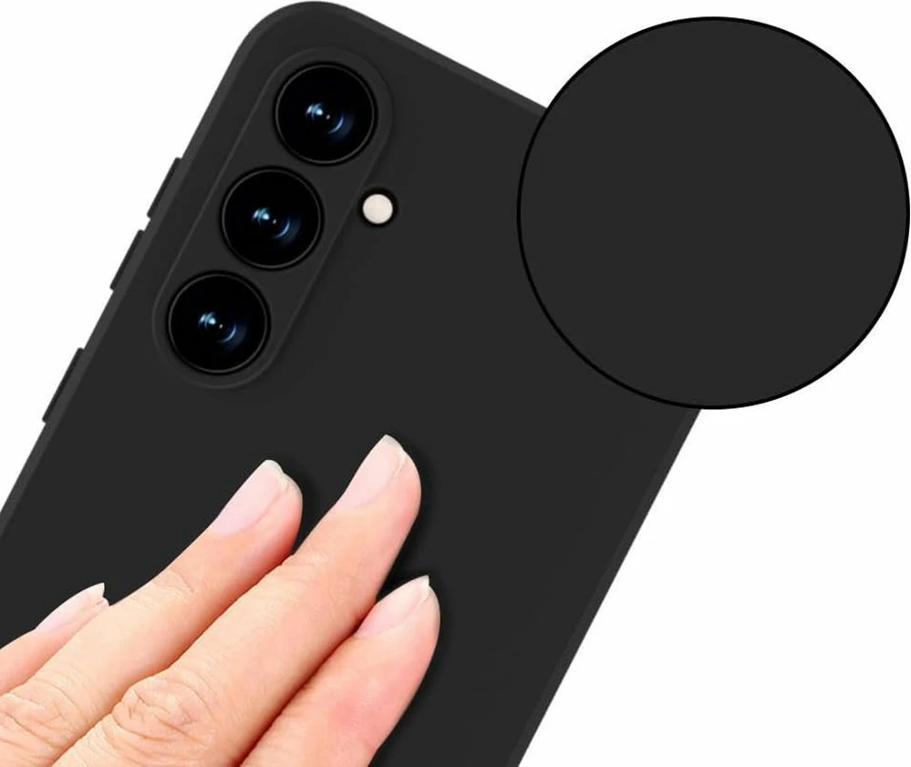 Mbështjellës Tech-Protect Icon për Samsung Galaxy A35 5G, i zi