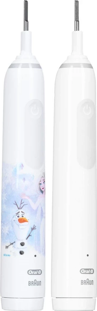 Furçë dhëmbësh elektrike Braun Oral-B Pro 3 3000 dhe Junior Frozen, e bardhë, set