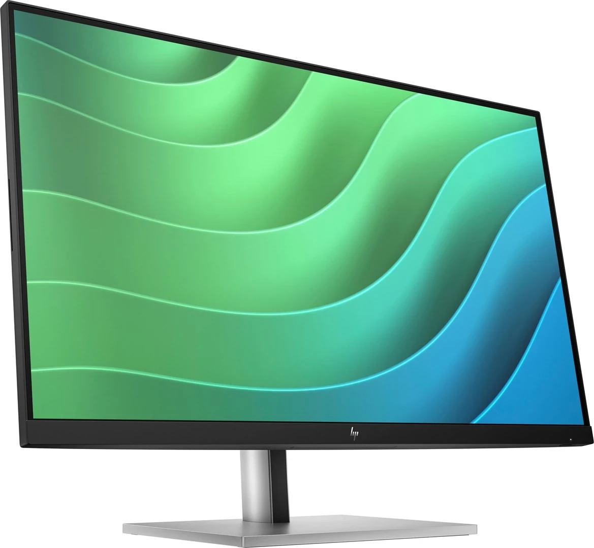 Monitor HP E27 G5, 27", Full HD, 75Hz, i zi/argjend