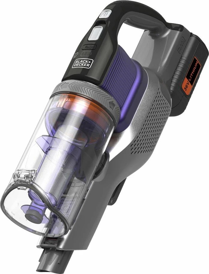 Fshesë me bateri Black+Decker BHFEV362DP 36V 2.0Ah 4-në-1 750 ml, e zezë