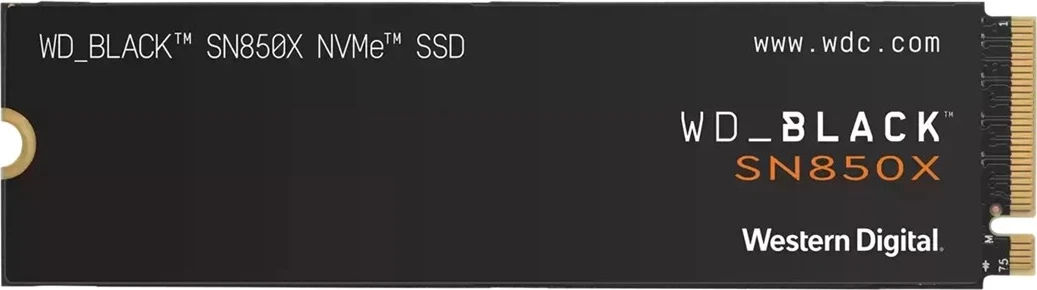 Disk SSD Western Digital SN850X M.2, 4000GB 