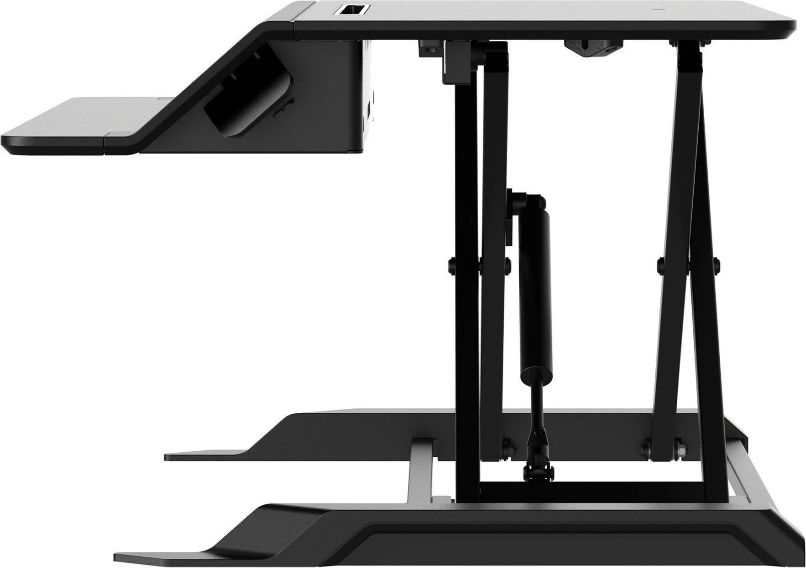 Konvertues tavoline Fellowes Lotus LT, sipërfaqe 80cm, ngjyrë e zezë