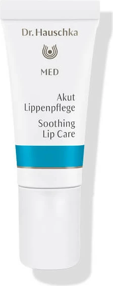 Balsam për buzë Dr. Hauschka Med Soothing Lip Care Mint, 5ml
