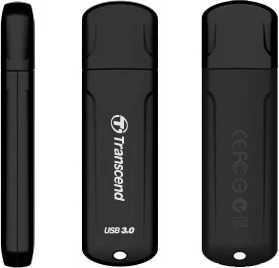 USB stick Transcend JetFlash 750 32GB, USB 3.1, e zezë