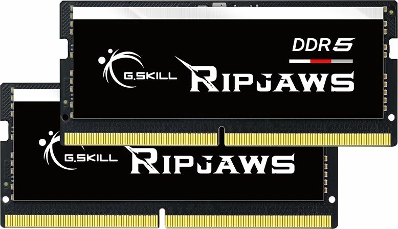 RAM Memorje për laptop G.Skill Ripjaws F5-4800S3434A16GX2-RS DDR5 32GB (2x16GB) 4800MHz CL34 SO-DIMM