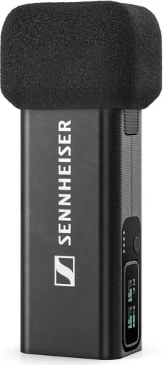 Mikrofon pa tela Sennheiser PROFILE WIRELESS, set 2-kanalësh, 2.4 GHz, kondensator, Omnidireksional, i zi