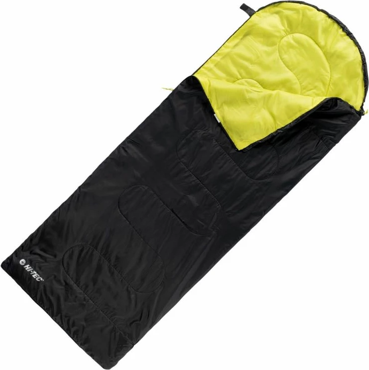 Thes gjumi mumio Hi-Tec për meshkuj dhe femra, e zezë dhe e verdhë