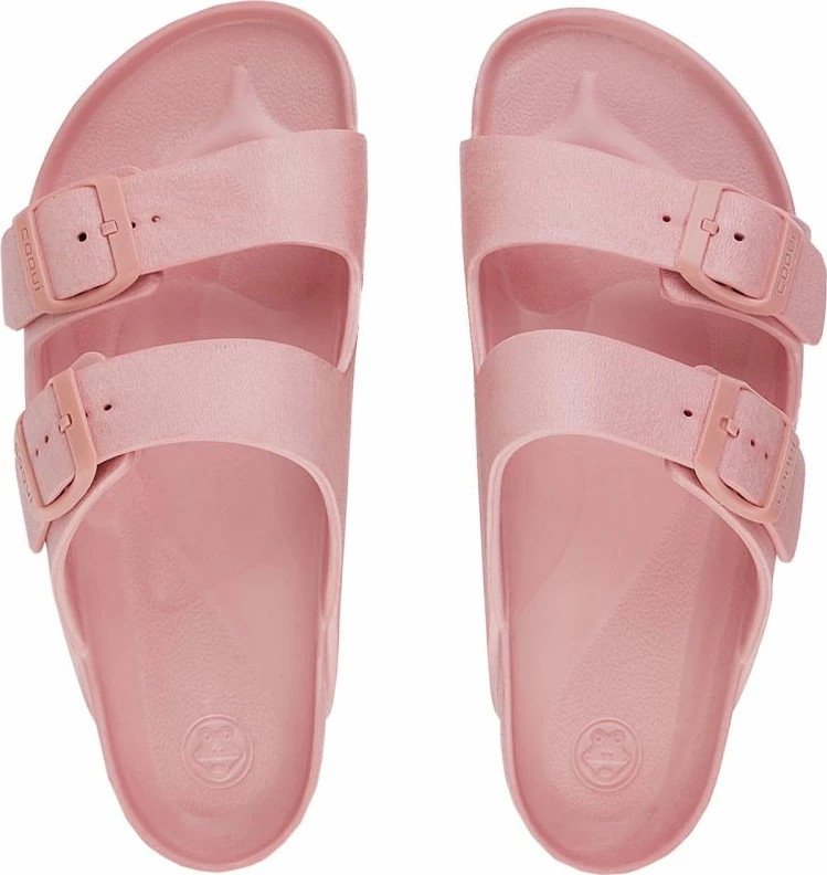 Papuqe për femra Coqui, të kuqe