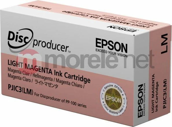 Kartrixh boje Epson PJIC3/PP-10 C13S020449 Light Magenta