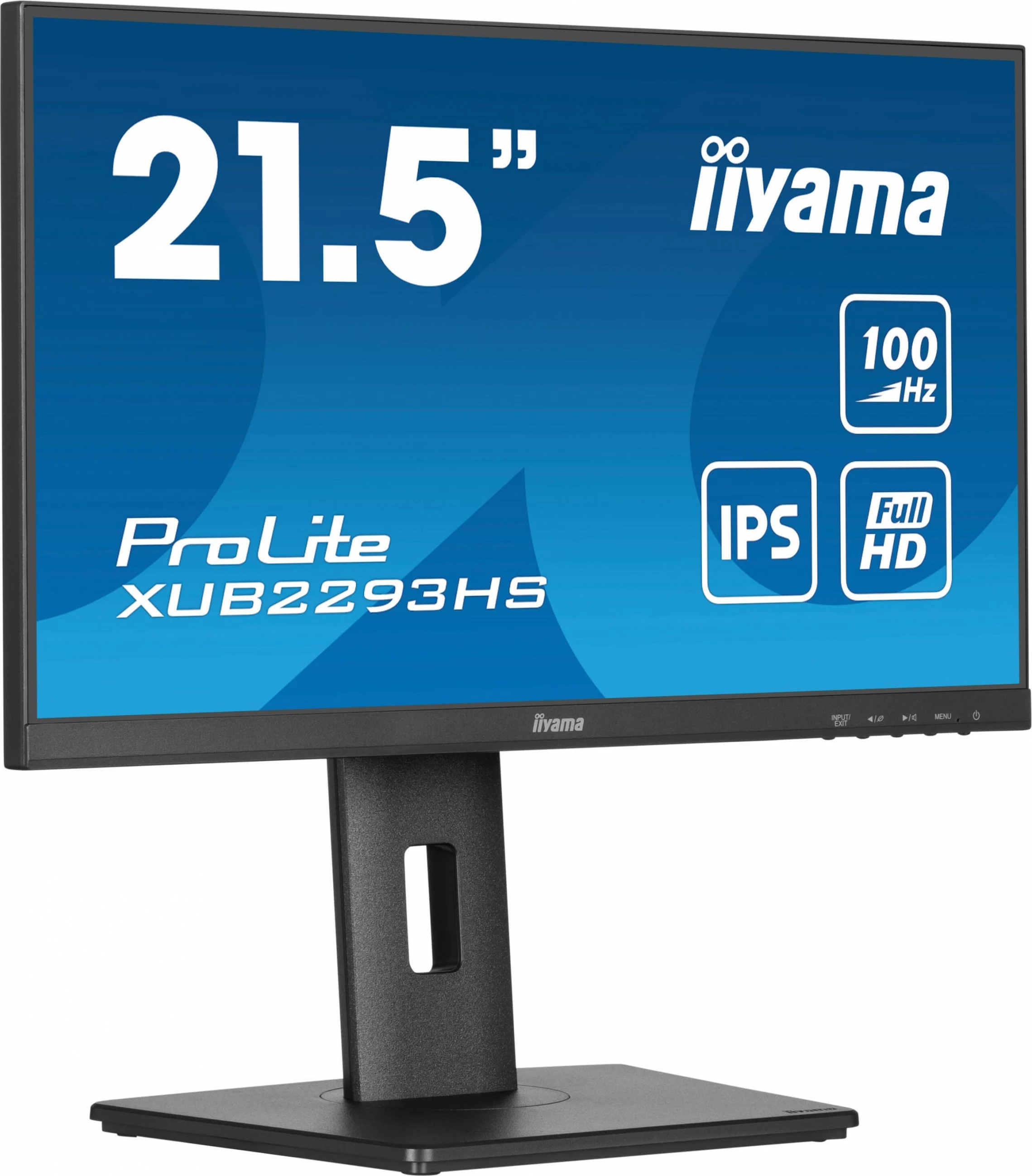 Monitor iiyama ProLite XUB2293HS-B6, 21.5", Full HD, LED, i zi