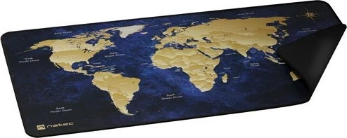 Mauspad Natec School, për gamerë, 800x400mm, zi-verdhë