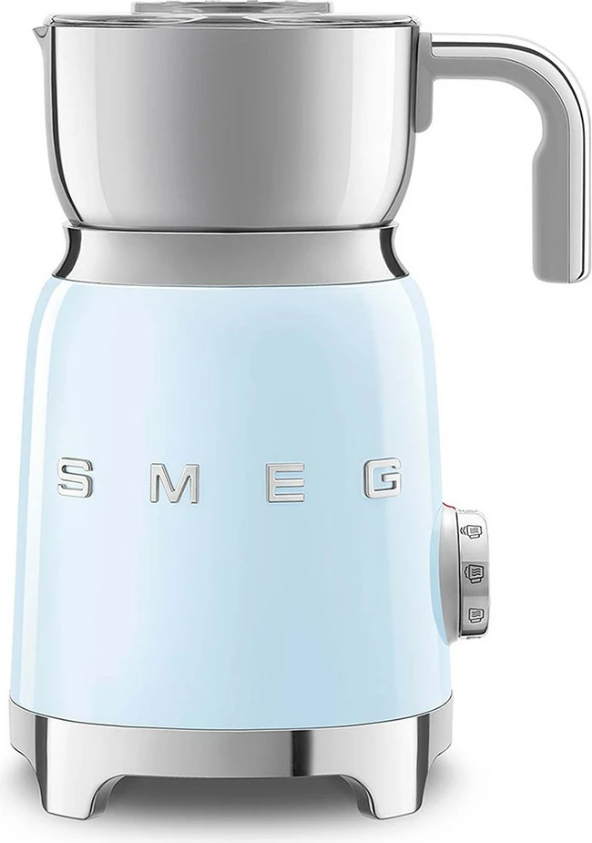 Makineri shkumë qumështi SMEG MFF11PBEU, 500W, pastel blu