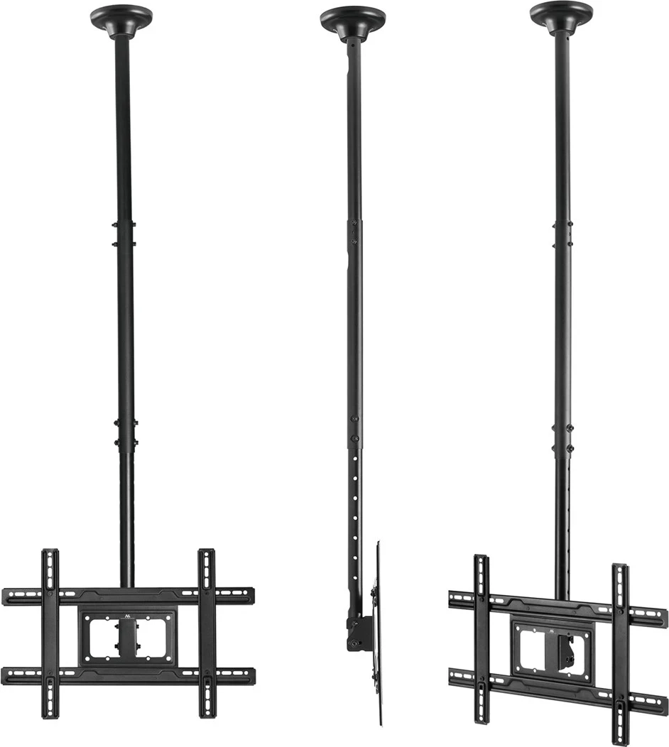 Mbajtëse universale për monitor LED LCD me ekran OLED QLED për montim në tavan 23-100" max. 50 kg Max VESA 600x400