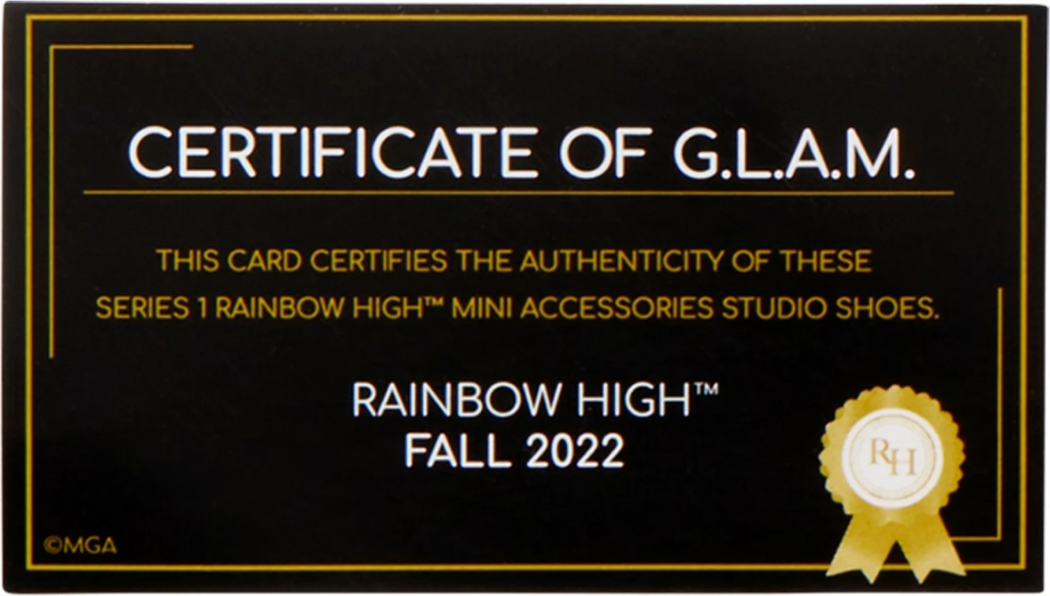 Aksesor këpucë për kukulla Rainbow High, MGA, 1 copë, shumëngjyrëshe