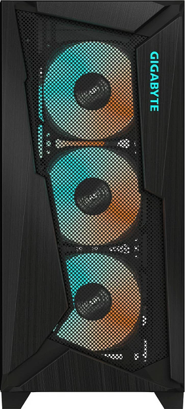 Kasë Gigabyte C301G V2 ATX midi, e zezë