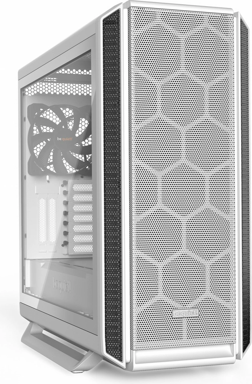Kasë be quiet! Silent Base 802 Window White, Midi Tower, PC, ATX, EATX, micro ATX, Mini-ITX, e bardhë