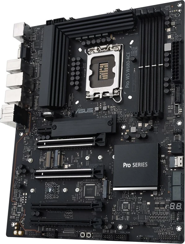Pllakë amë ASUS PRO WS W680-ACE, Intel W680