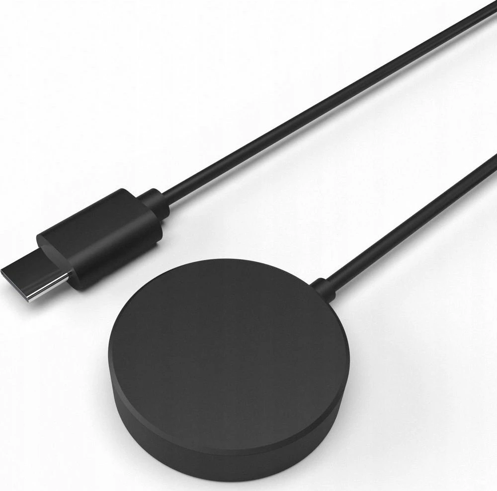 Kabllo karikimi USB-C Fixed FIXDW-780 për Samsung Galaxy Watch 4/4 Classic/3/Active, 1m, e zezë