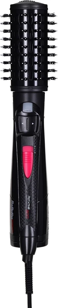 Furçë për stilimin e flokëve BaBylissPRO BAB2770E, me avull, e zezë