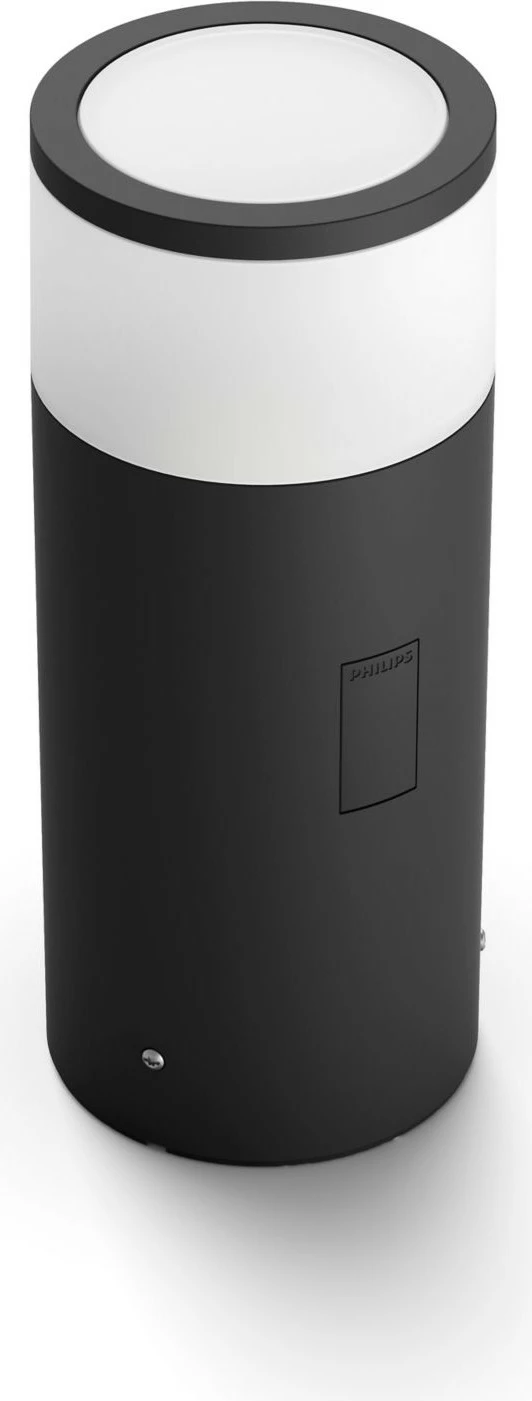 Dritë smart Philips Hue Calla, LED, alumini, e zezë