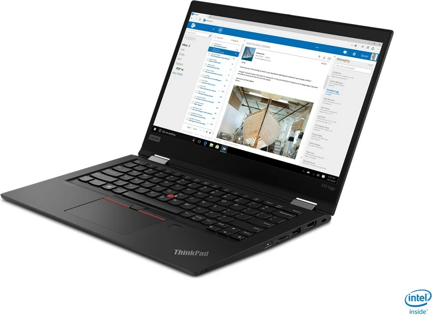 Laptop Lenovo Yoga X13, i5, 8GB RAM, 256GB SSD, 13.3'' Touch, e zezë