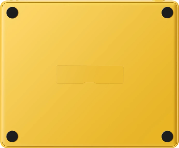 Tablet grafik Huion HS64 SE, 160x102 mm, 8192 nivele presioni, i verdhë