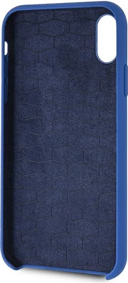 Mbështjellës BMW Silicone M Collection për iPhone XR, Blu