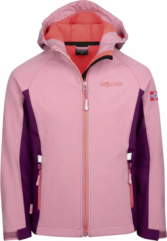 Jakne për fëmijë Trollkids, rozë
