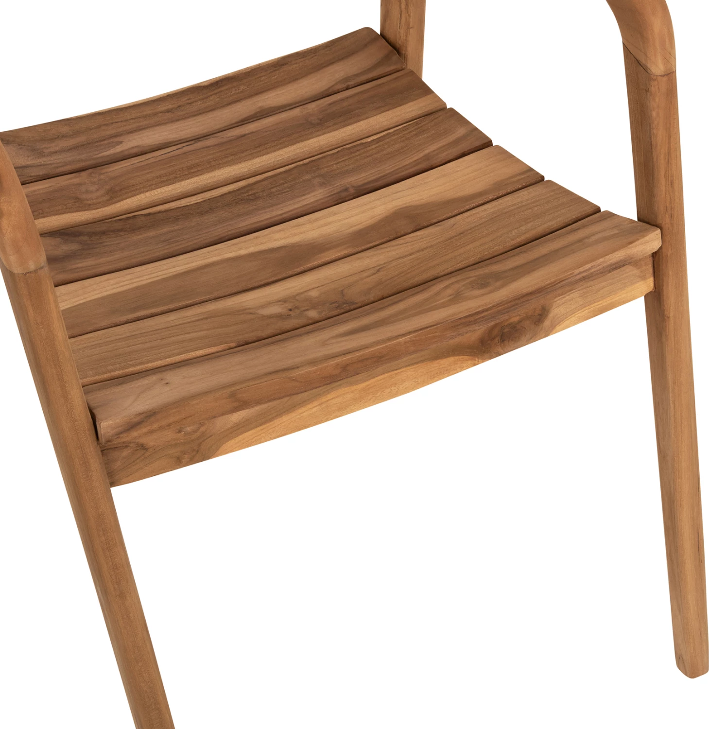 Karrige me krahë DEUS FH9621 dru tik 54x56x76Hcm